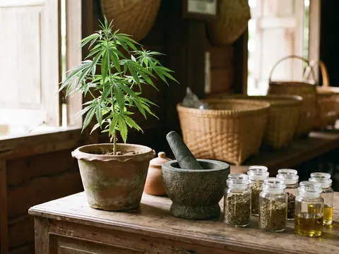 Cannabis in Thailand Is Now Prescription-Only: What It Means (AI concept image)