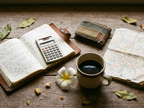 Thailand Travel Costs 2026: Fees, Daily Budgets and Savings Tips (AI concept image)