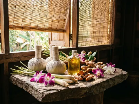 Thailand Wellness Travel 2026: Healing, Nature and Local Life (AI concept image)
