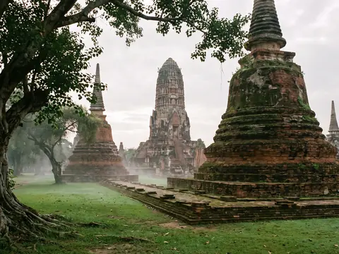 Ayutthaya (AI concept image)