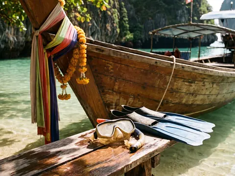 Boats & Water Sports (AI concept image)
