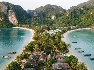 Koh Phi Phi (AI concept image)