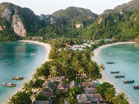Koh Phi Phi (AI concept image)
