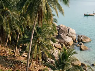 Koh Samui (AI concept image)