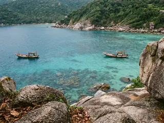 Koh Tao (AI concept image)
